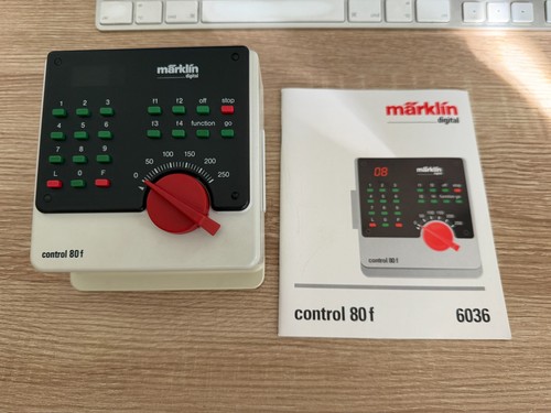 Märklin 6036 control - märklin,