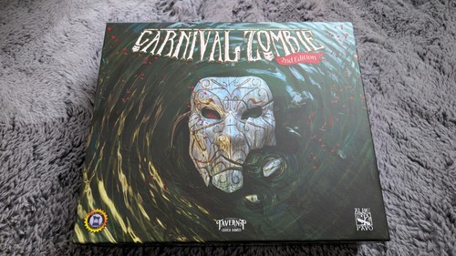 Brettspiel carnival zombie - carnival,