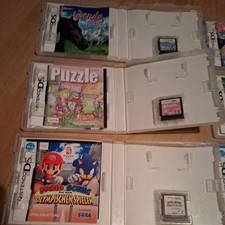 Nintendo spiele 6 versch - nintendo, spiele,