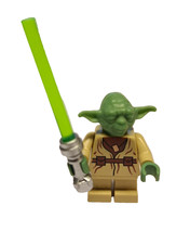 Lego star wars minifigur yoda - lego,