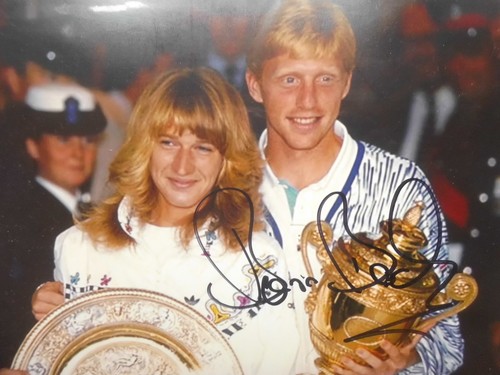 Original boris becker olympia - original,