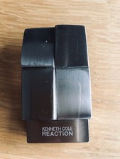 Edle Original Kenneth Cole Reaction Gürtelschnalle  für  3 cm Gürtel - Wie Neu!