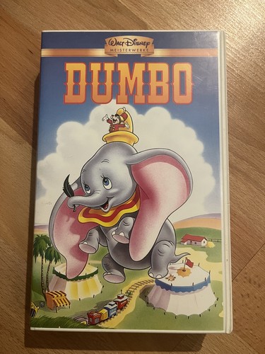 Walt disney vhs dumbo - vhs, mit