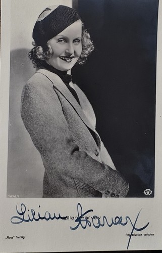Lilian harvey film 1906 1968 - harvey, 1906-1968