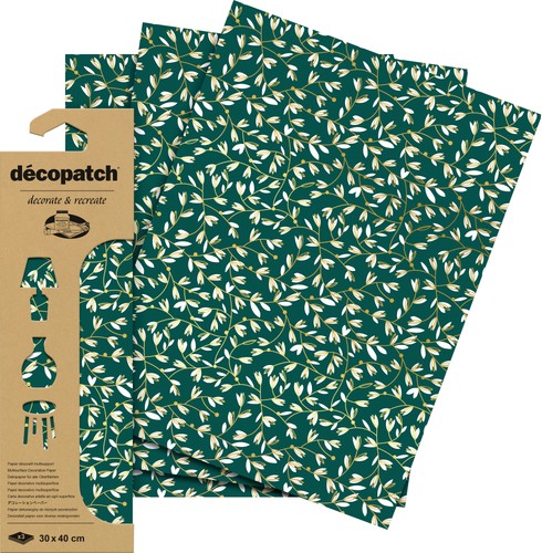 Décopatch hot foil papier - décopatch,