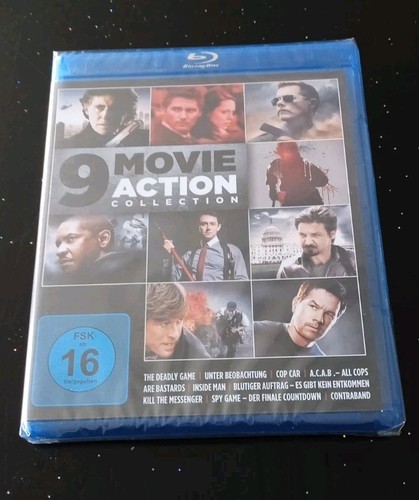 Blu ray movie collection - ray, 9