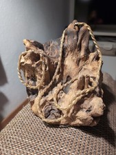 Vintage Trifari Kette Armband Halskette Set Goldfarben Gedrehtes Design