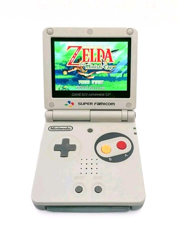 Gameboy advance snes ips v5 - gameboy,