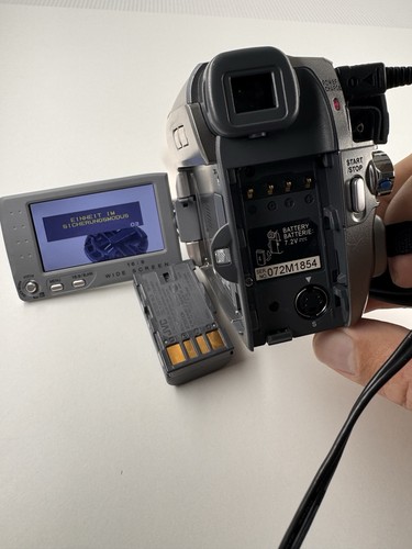 Jvc d740e minidv - jvc,