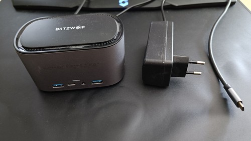 Docking station blitzwolf - docking, bw