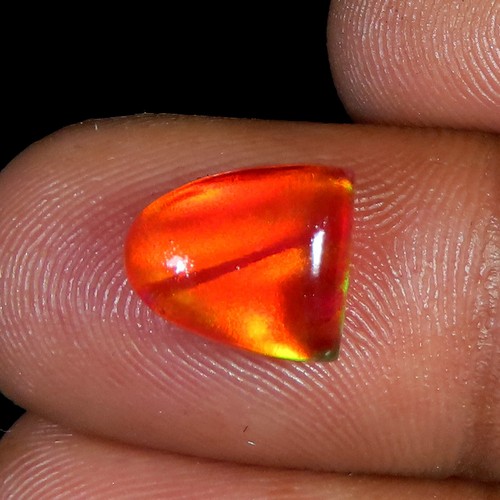 Aurora opal cabochon doppel - aurora,