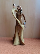 Deko Skulptur Figur - Sinnbild Familie - Gießharz - 40 cm hoch