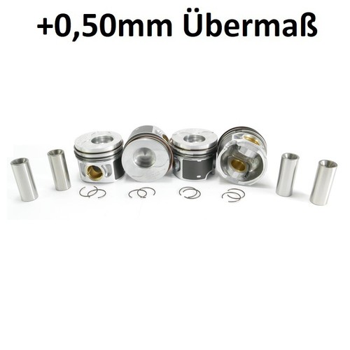 Kolben set 50mm übermaß - set,