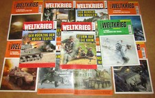 11 Weltkrieg, Militärgeschichte, Kriegserlebnisse, Romanhefte, Serienmix  zh179