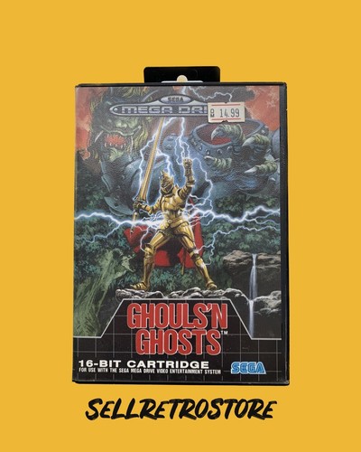 Ghouls ghost sega mega - n,