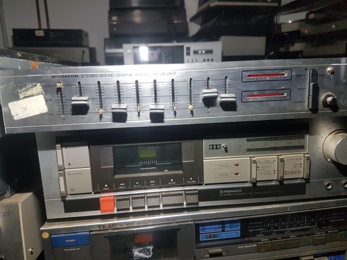 Monacor 502 graphic - 502,