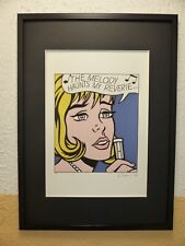 Roy Lichtenstein "Melody"