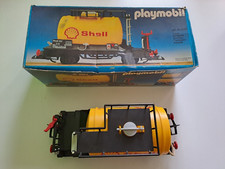 Playmobil 4107 Shell Kesselwagen Tankwaggon OVP Spur G  LGB Eisenbahn