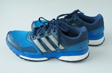 ADIDAS RESPONSE BOOST Techfit Damen Sportschuhe blau Gr. 39⅓-40 neuwertig TOP !!