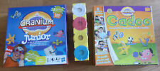 Cranium Cado  deutsch + Junior (französische Ausgabe) mit Neuer Play Doh Knete