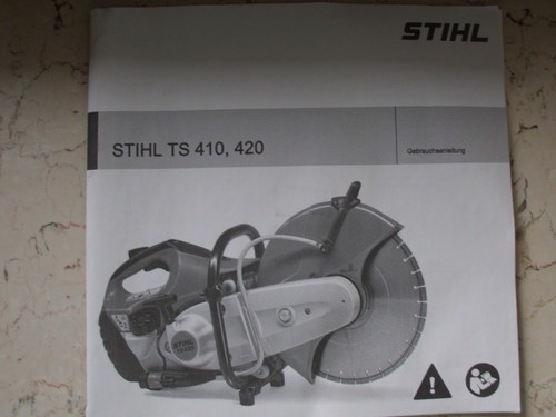 Stihl 410 420 - stihl,