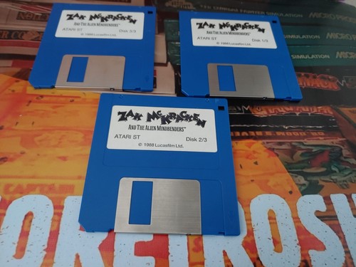 Zak mckracken - (lucasfilm, 1987)