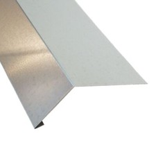 2m Traufblech Aluminium Natur