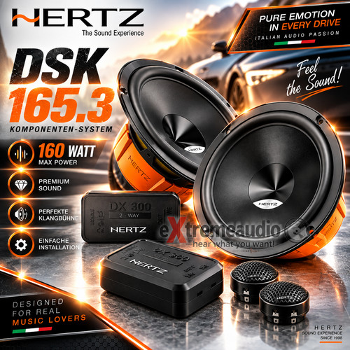 Hertz dsk 165 wege 5 - 16,5, cm