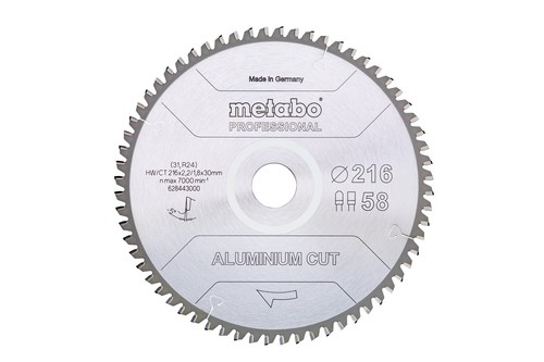 Metabo aluminiumcutprof 254x30 - metabo,
