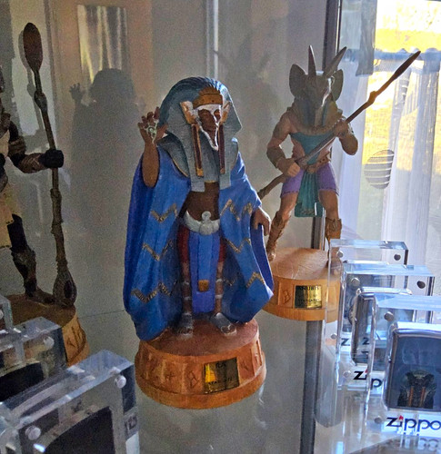 Stargate figuren horus - figuren,