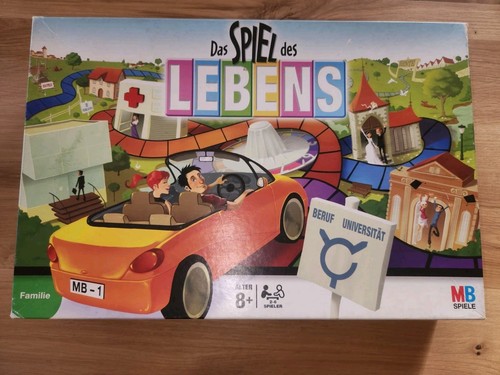 Spiel des lebens - des,