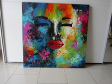 Bratis Art Frauengesicht