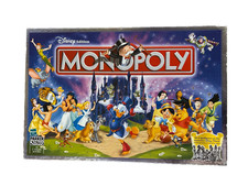 Parker/Hasbro   MONOPOLY    "DISNEY Edition"