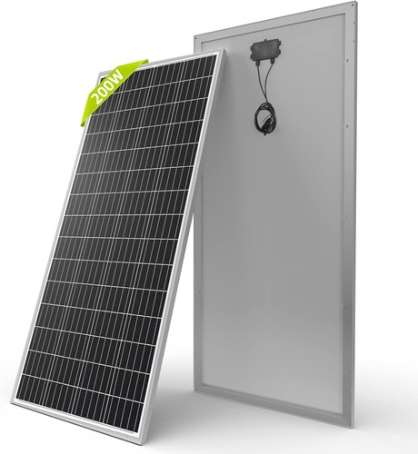 200w effizient solarmodul - 200w,