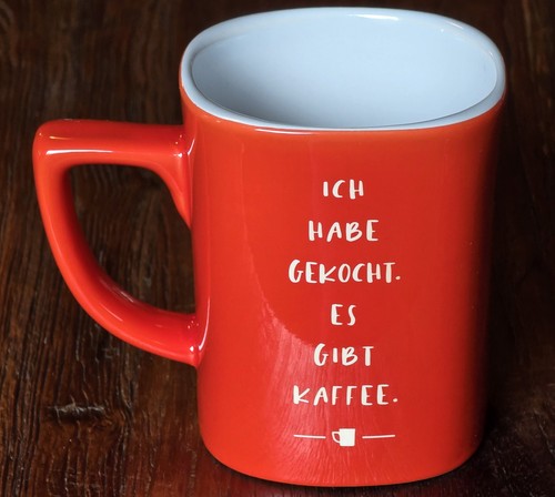 Nescafe tasse henkelbecher - tasse,,