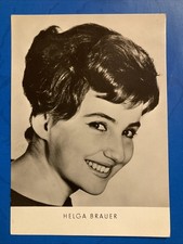 Helga Brauer • Starfoto • VEB Bild und Heimat  • Postkarte nicht versandt
