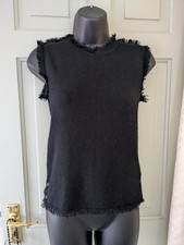 Thom Browne schwarzes Kaschmir