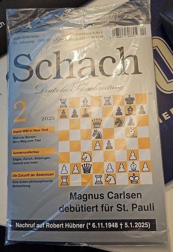 Schach deutsche schachzeitung - deutsche,