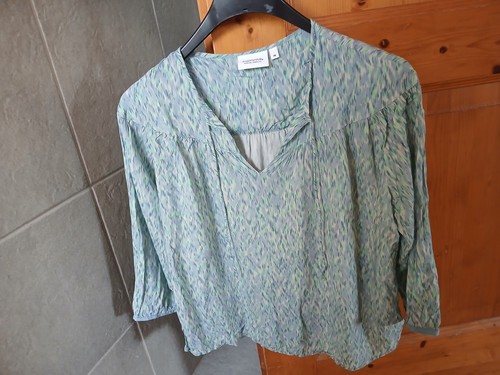 Damenbluse von comma 40 - damenbluse,