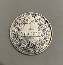 1 Mark 1907 F Deutsches Reich
