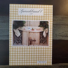 Spruchband'l Band 8, Kreuzstich Stickmodelle, Sticken, 42 S., Zählmuster