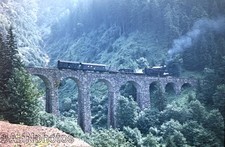 Original Color-Dia · 197 (269) · ÖBB · Weiritzgraben-Viadukt · 1970