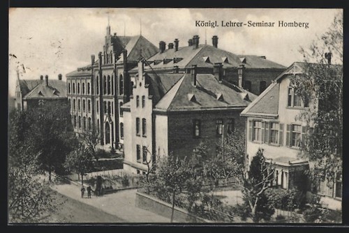 Homberg ansichtskarte - homberg,,
