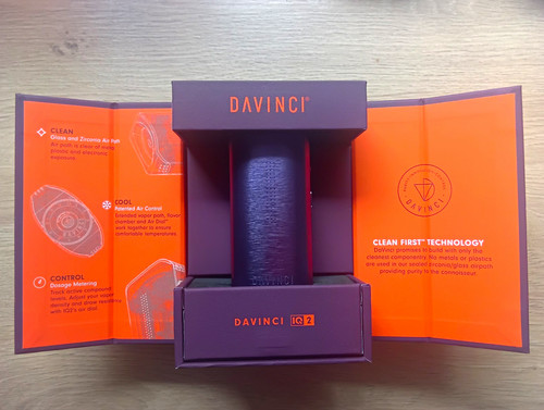 Davinci iq2 vaporizer - davinci,