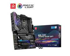 MSI MPG Z590 GAMING EDGE WiFi ATX Mainboard LGA 1200 Intel 10./11. Gen DDR4