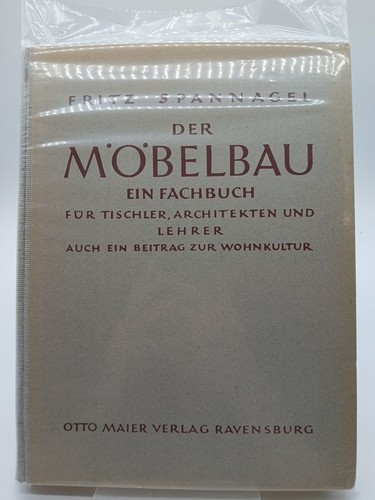 Der möbelbau ein fachbuch - der,