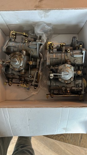 Mercedes 190sl solex - 190sl,