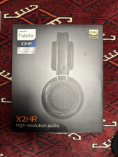 Philips Fidelio X2HR Offene Over-Ear Kopfhörer - Schwarz (X2HR/00)