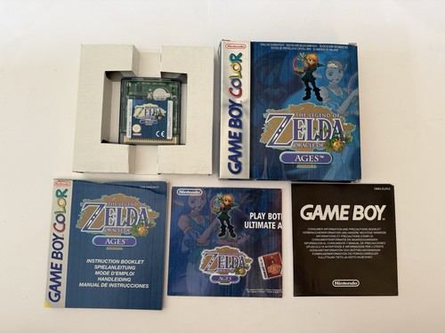 The legend zelda - the, oracle