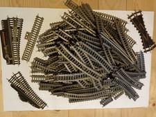 130 stück schienen auf - ca.,